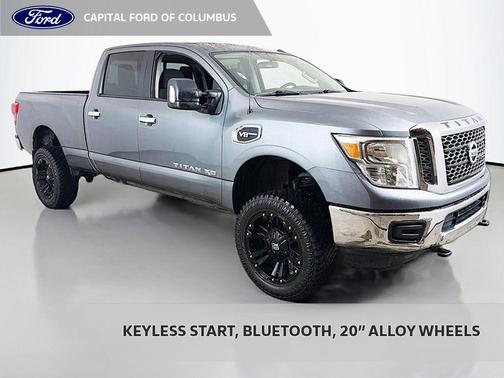 2017 Nissan Titan XD SV