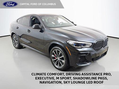 2023 BMW X6 xDrive40i
