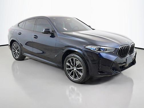 Black 2024 BMW X6 xDrive40i