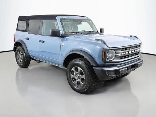 Azure Gray Metallic 2025 Ford Bronco Big Bend