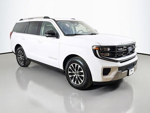 Oxford White 2025 Ford Expedition Platinum