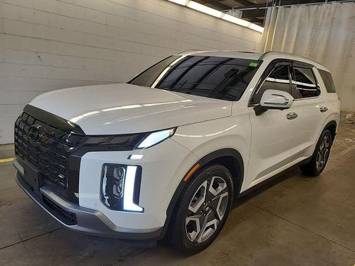 Hyper White 2023 Hyundai PALISADE SEL