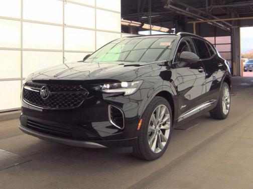 Ebony Twilight Metallic 2023 Buick Envision Avenir AWD