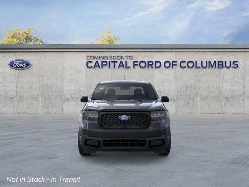 Shadow Black 2026 Ford Maverick XLT