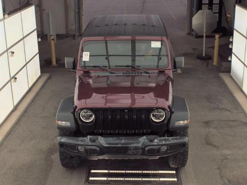 2021 Jeep Wrangler Willys
