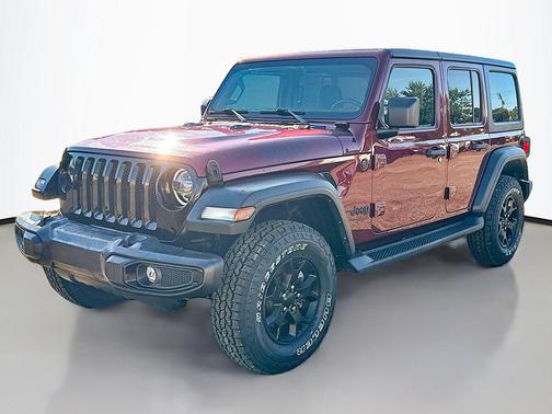 2021 Jeep Wrangler Willys