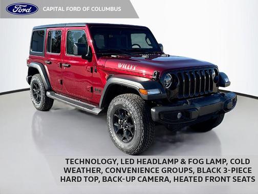 2021 Jeep Wrangler Willys