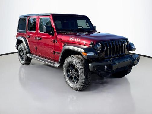 2021 Jeep Wrangler Willys