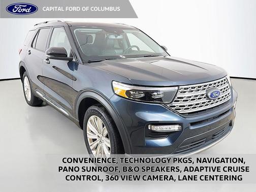 2023 Ford Explorer Limited
