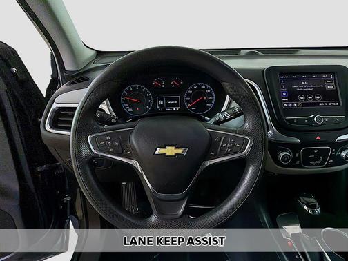 Nightfall Gray Metallic 2020 Chevrolet Equinox LS