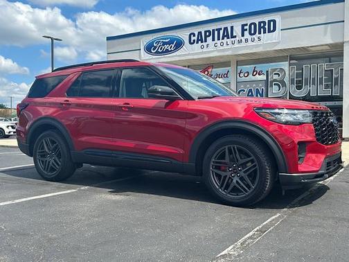 2025 Ford Explorer ST