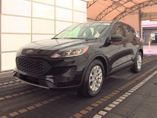 Agate Black Metallic 2022 Ford Escape S