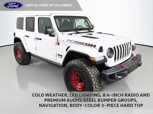 2020 Jeep Wrangler Unlimited Rubicon