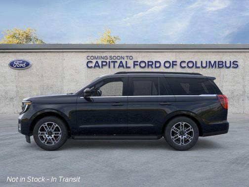 Agate Black Metallic 2026 Ford Expedition Active