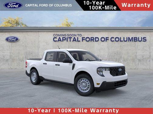 Oxford White 2026 Ford Maverick XL