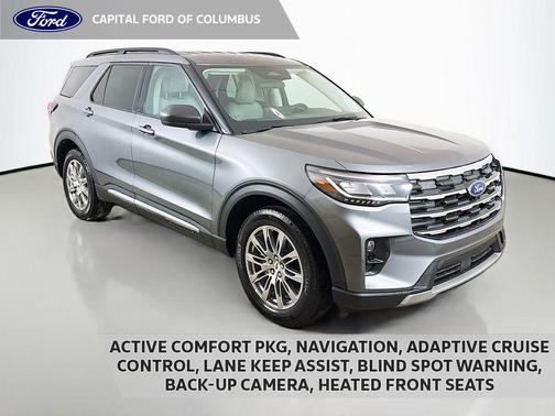 2025 Ford Explorer Active