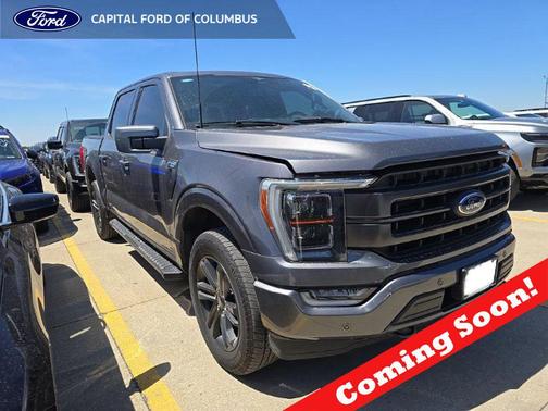 Carbonized Gray Metallic 2023 Ford F-150 Lariat