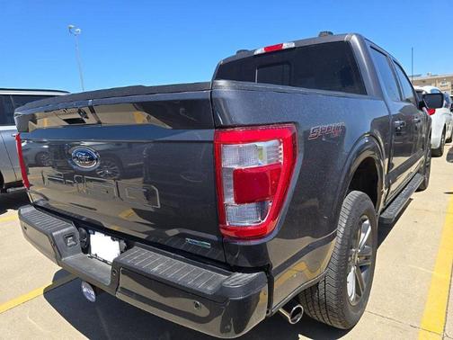 Carbonized Gray Metallic 2023 Ford F-150 Lariat