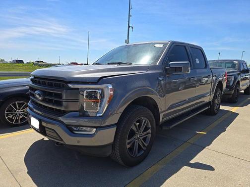 Carbonized Gray Metallic 2023 Ford F-150 Lariat
