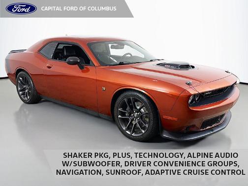 2021 Dodge Challenger R/T Scat Pack