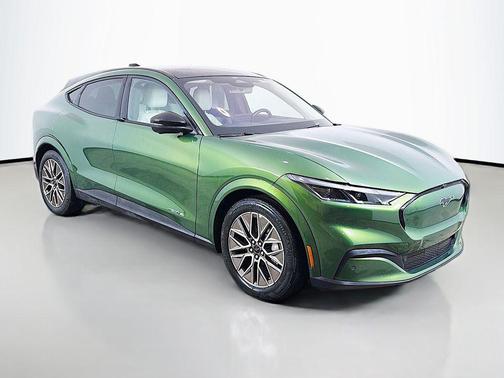 Green Metallic 2025 Ford Mustang Mach-E Premium