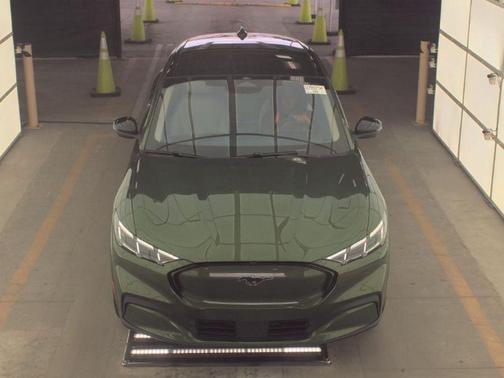 Green Metallic 2025 Ford Mustang Mach-E Premium