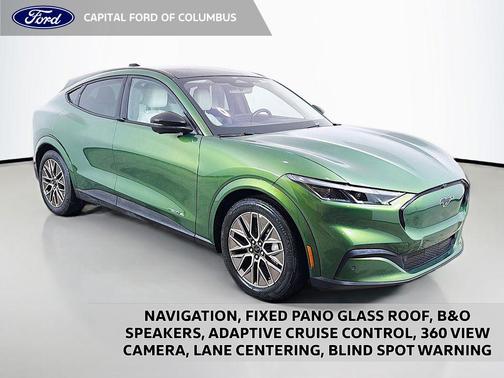 Green Metallic 2025 Ford Mustang Mach-E Premium