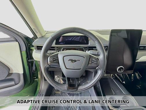 Green Metallic 2025 Ford Mustang Mach-E Premium