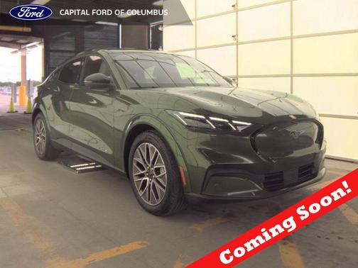 Green Metallic 2025 Ford Mustang Mach-E Premium