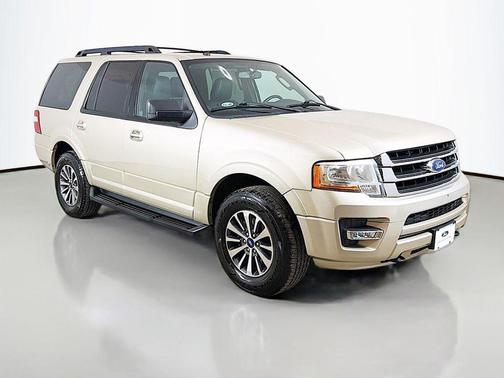 White Gold 2017 Ford Expedition XLT