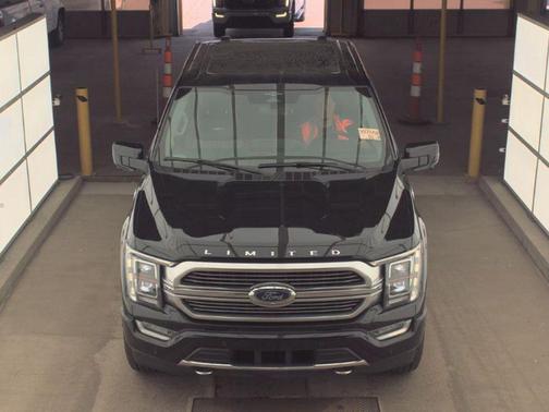 Agate Black Metallic 2023 Ford F-150 Limited