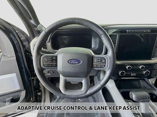 Agate Black Metallic 2024 Ford F-150 Lariat