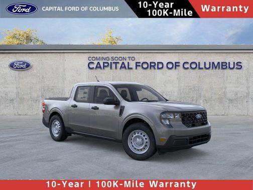 Carbonized Gray Metallic 2026 Ford Maverick XL
