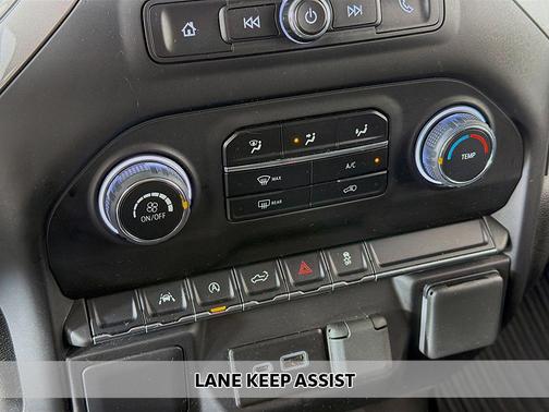 Dark Ash Metallic 2022 Chevrolet Silverado 1500 Custom