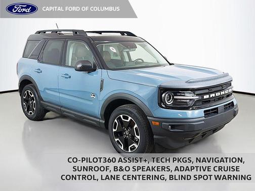 Area 51 2022 Ford Bronco Sport Outer Banks