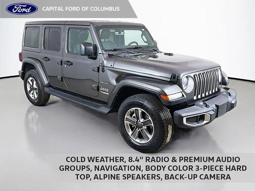 2021 Jeep Wrangler Unlimited Sahara