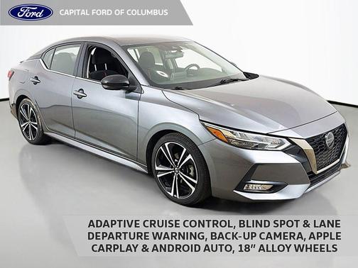 2020 Nissan Sentra SR