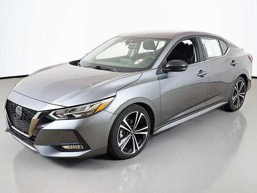 2020 Nissan Sentra SR