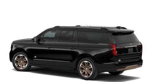 Agate Black Metallic 2026 Ford Expedition Max King Ranch