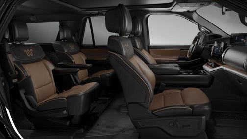 Agate Black Metallic 2026 Ford Expedition Max King Ranch