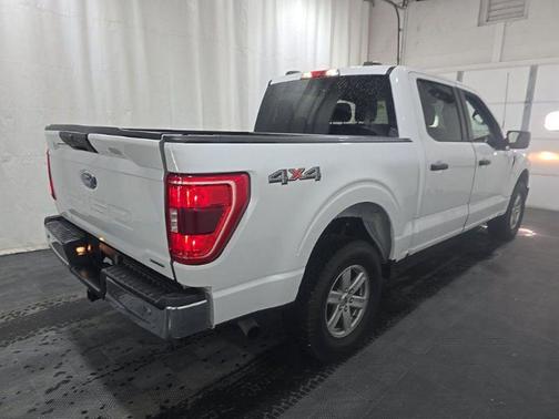 Oxford White 2023 Ford F-150 XLT