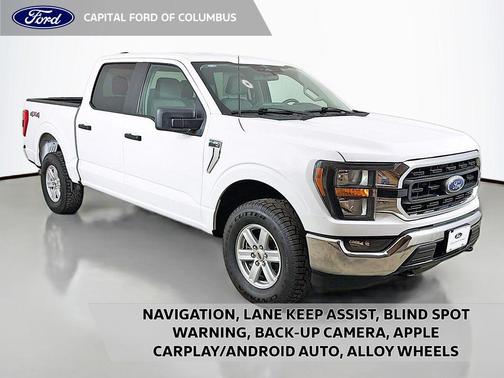 Oxford White 2023 Ford F-150 XLT