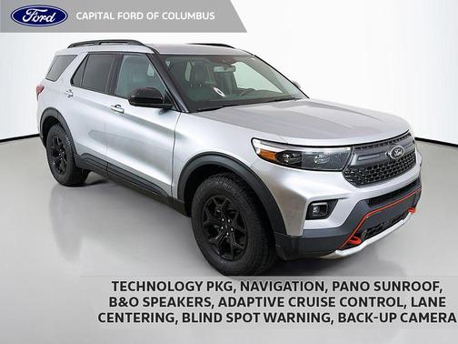 2023 Ford Explorer Timberline