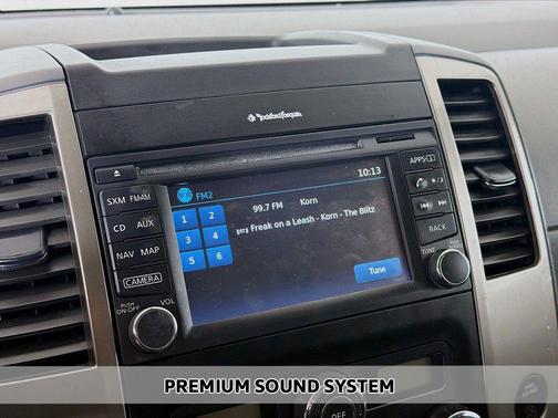 2019 Nissan Frontier SL