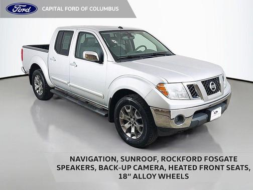 2019 Nissan Frontier SL