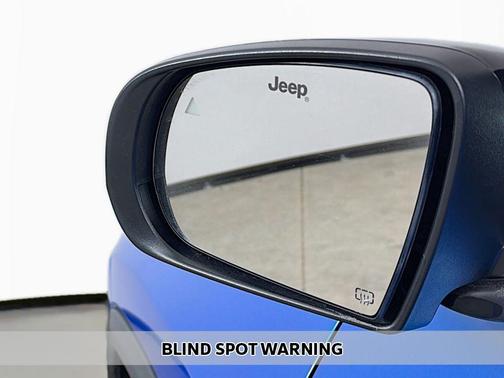 Laser Blue Pearlcoat 2022 Jeep Compass Latitude