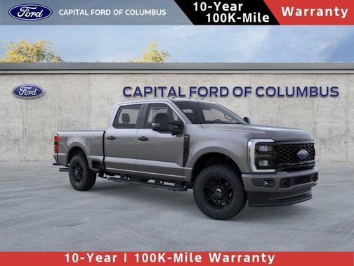 Carbonized Gray Metallic 2026 Ford F-250 XL