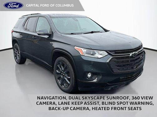 2021 Chevrolet Traverse RS