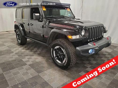 2022 Jeep Wrangler Unlimited Rubicon