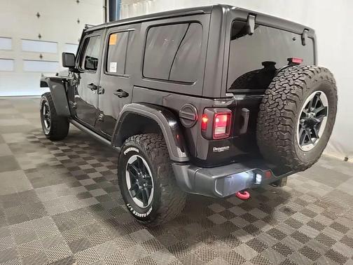 2022 Jeep Wrangler Unlimited Rubicon